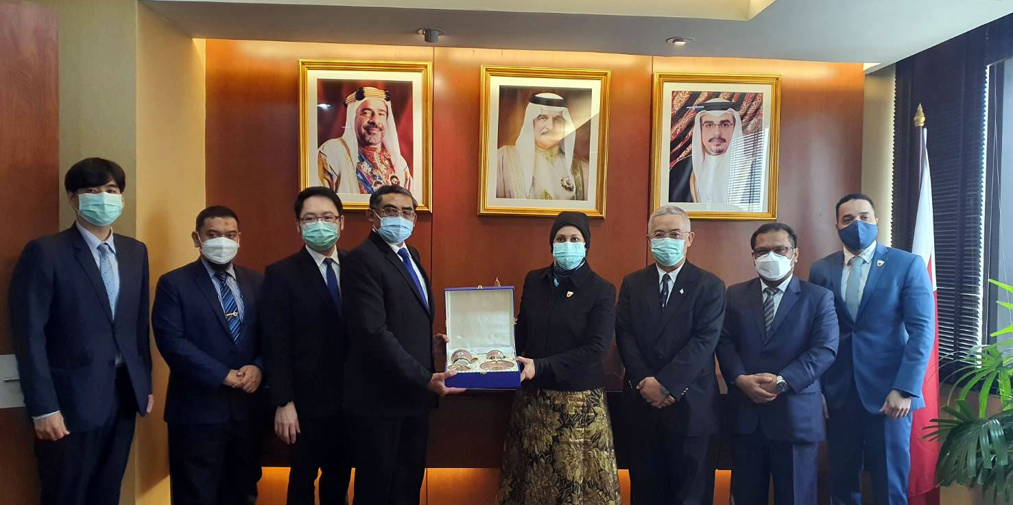 PSU President's courtesy visit to H.E. Ambassador of Bahrain to Thailand