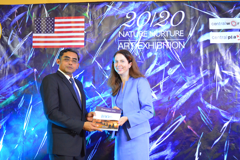 PSU and US Embassy Opened the 20/20 Nature Nurture Art Exhibition