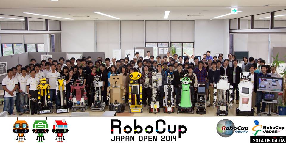  Third Prize at RoboCup Japan Open 2014