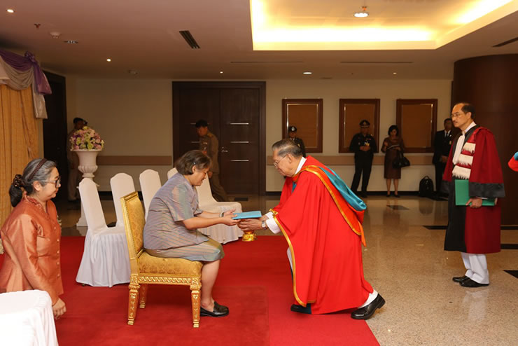 HRH Princess Maha Chakri Sirindhorn’s Gracious Visit to PSU