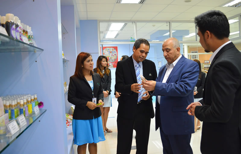 Presidents of two Jordanian Universities visit PSU