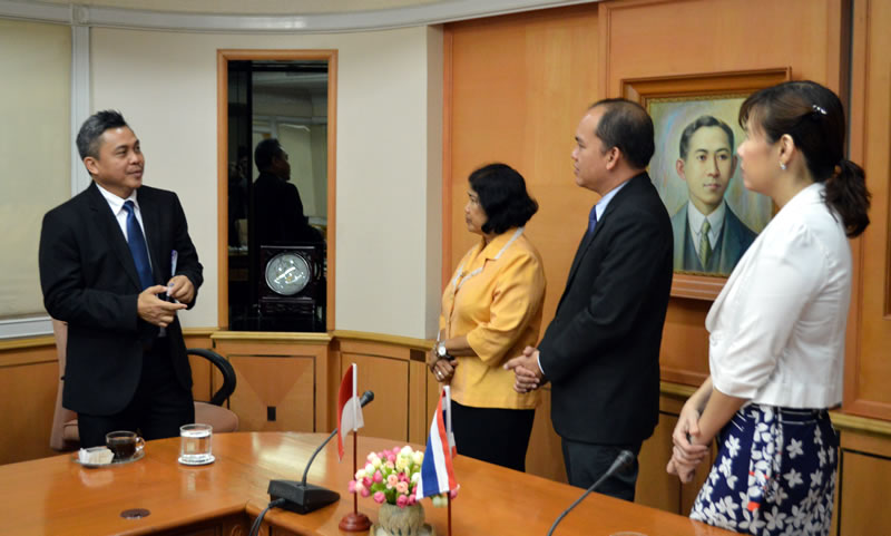 Indonesian Consul in Songkhla makes Courtesy Call on PSU President