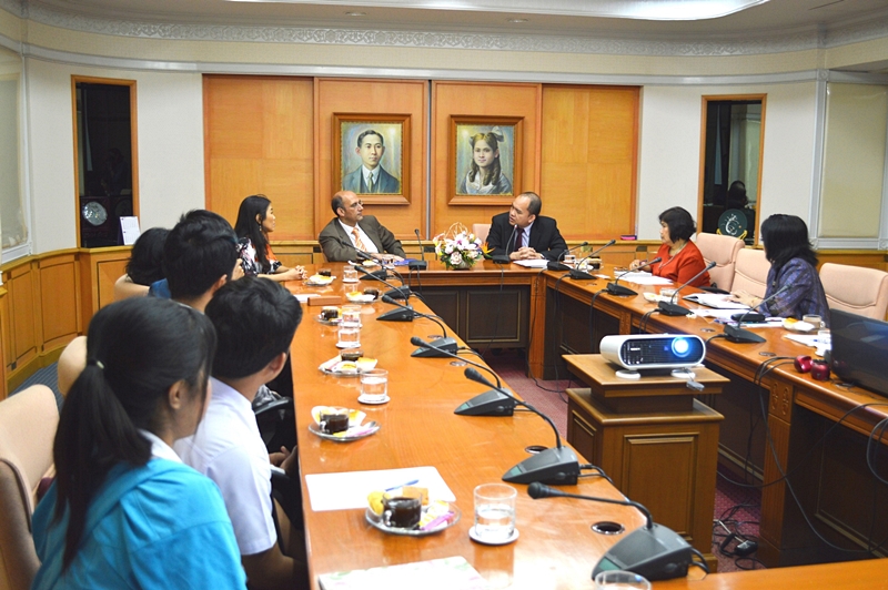 Honorable Counsellor from German Embassy visits PSU