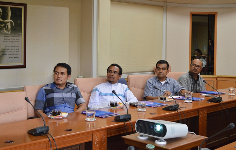 Distinguished Visitors from UIN Suska Riau