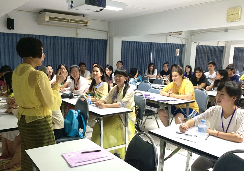 PSU Thai Cultural Program 2015
