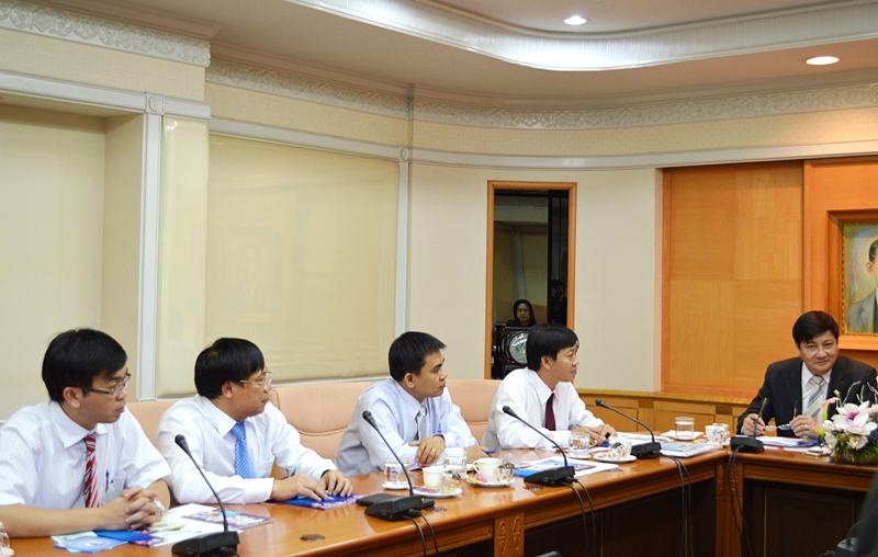 Distinguished Delegates from Quy Nhon University at PSU