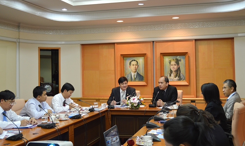 Distinguished Delegates from Quy Nhon University at PSU