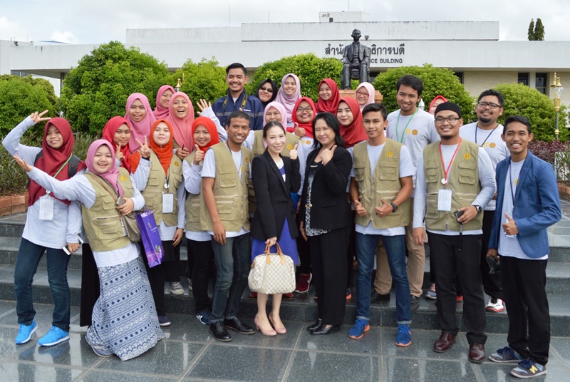 Visitors from International Islamic College, Malaysia