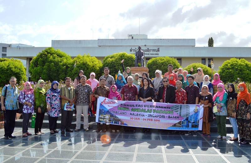 Strengthening Cooperation with Andalas University