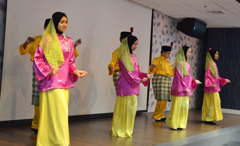 SM Sains Hulu Terengganu Delegates visit PSU