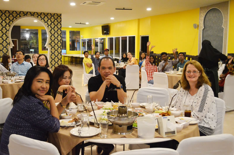 The 8th Social Evening for PSU Foreign Employees