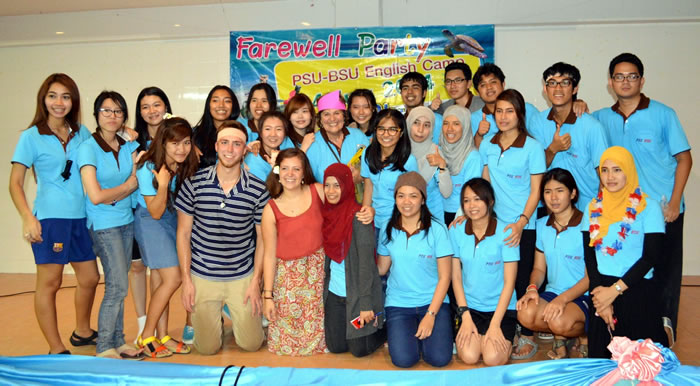 PSU–BSU English Camp 2014