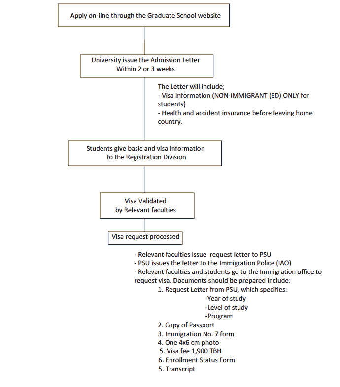 visa procedures